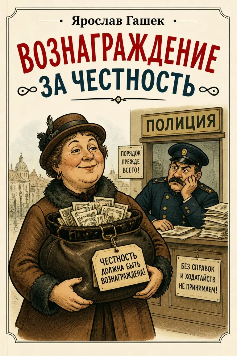 Вознаграждение за честность — обложка книги
