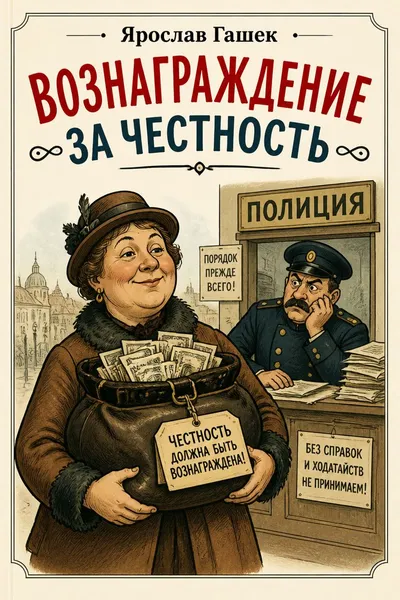 Вознаграждение за честность — обложка книги