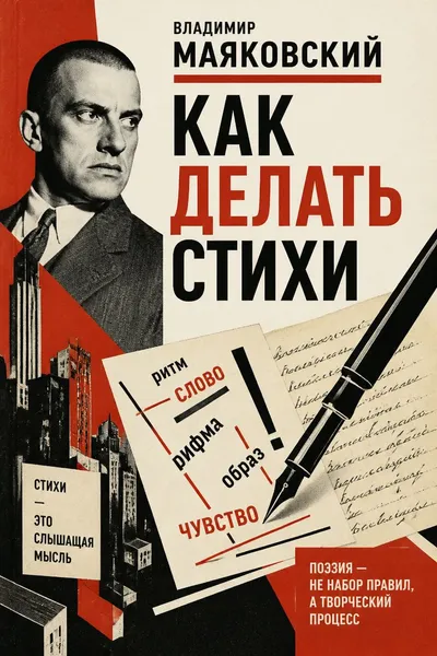 Как делать стихи — обложка книги