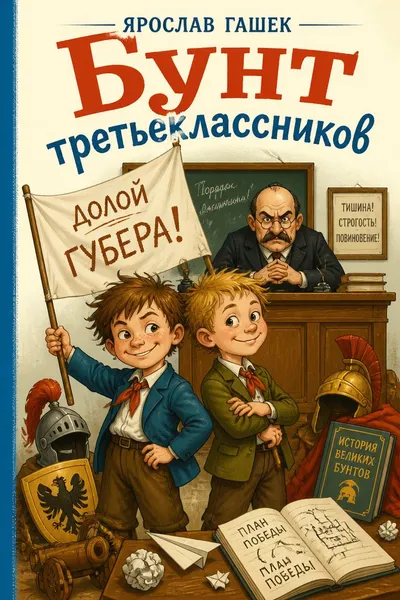Бунт третьеклассников — обложка книги