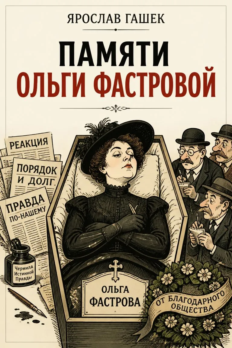 Памяти Ольги Фастровой — обложка книги