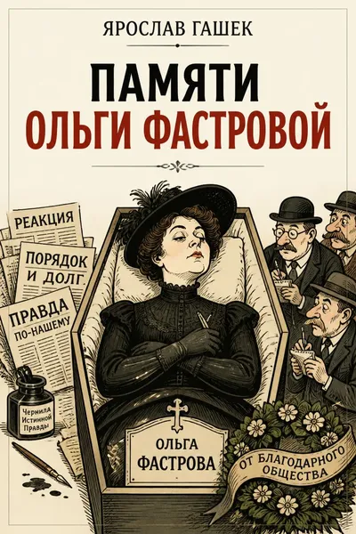 Памяти Ольги Фастровой — обложка книги