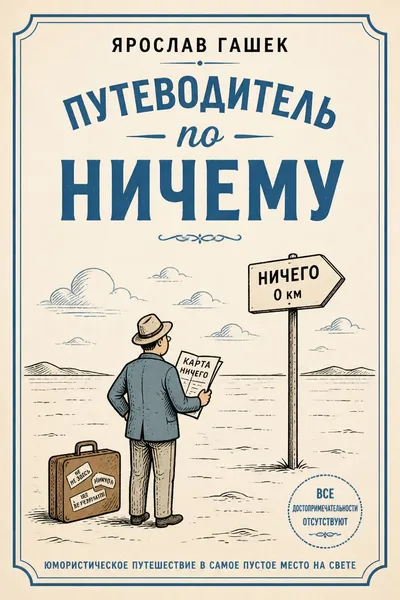 Путеводитель по Ничему — обложка книги