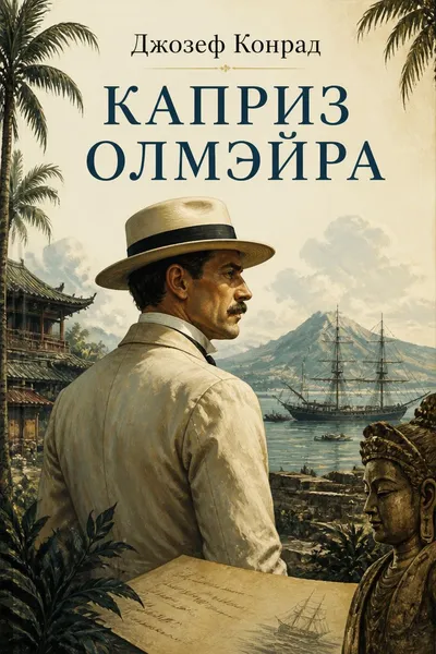 Каприз Олмэйра — обложка книги