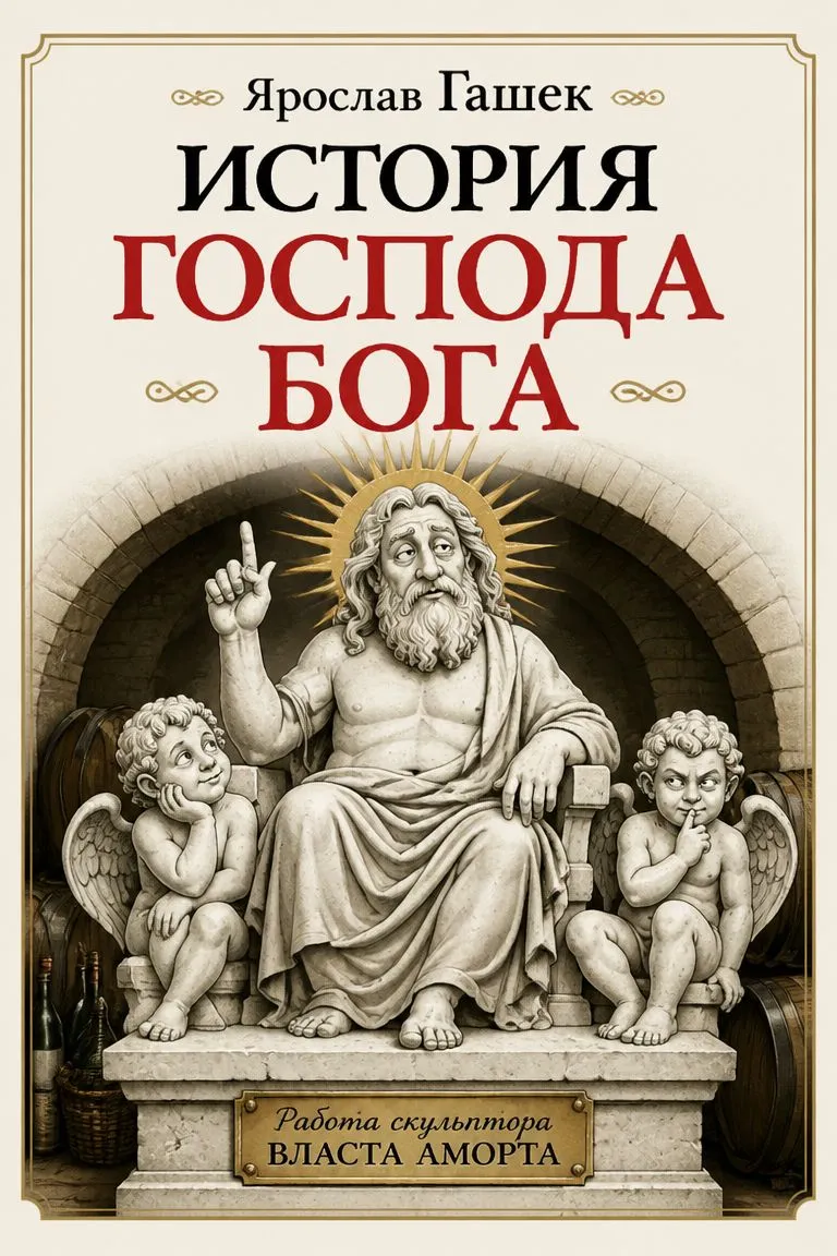 История Господа бога — обложка книги