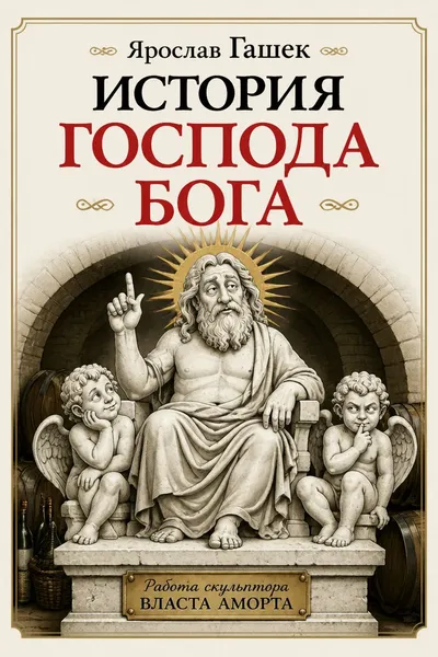 История Господа бога — обложка книги