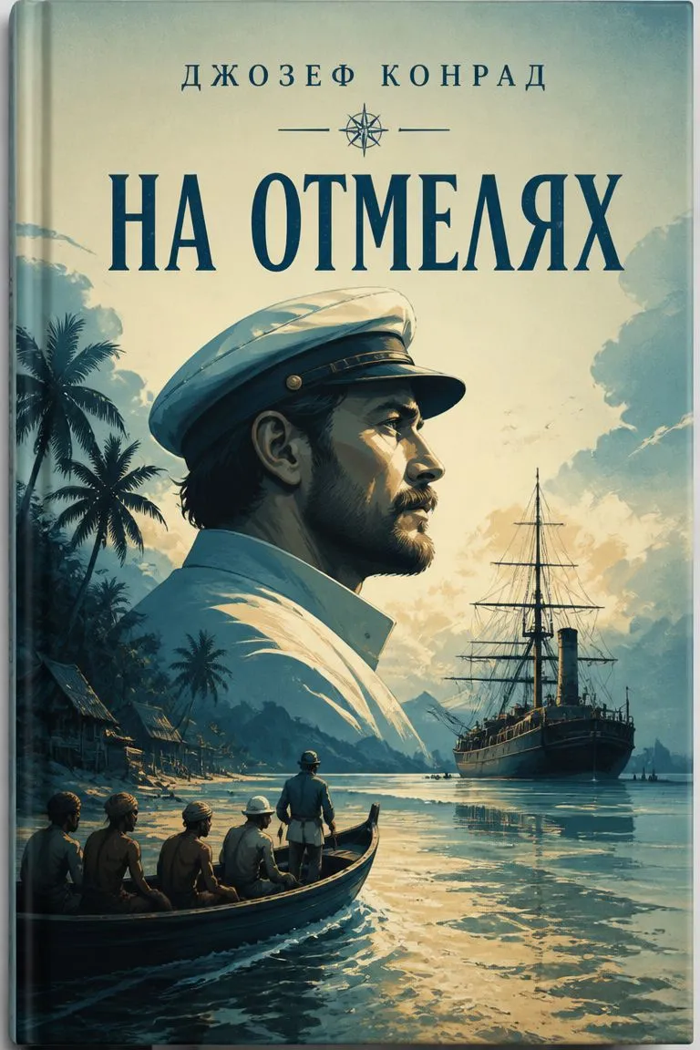 На отмелях — обложка книги