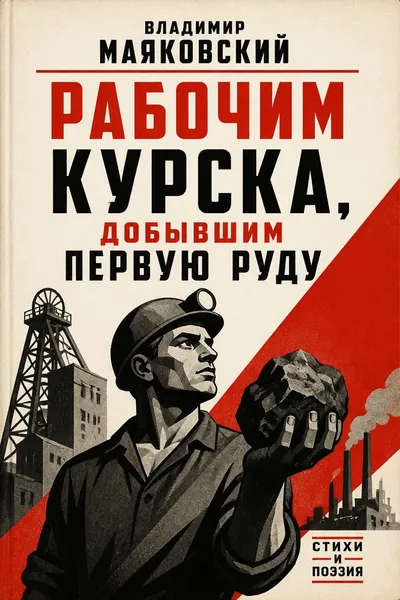Рабочим Курска, добывшим первую руду — обложка книги