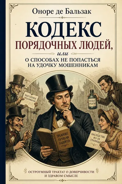 Кодекс порядочных людей, или О способах не попасться на удочку мошенникам — обложка книги