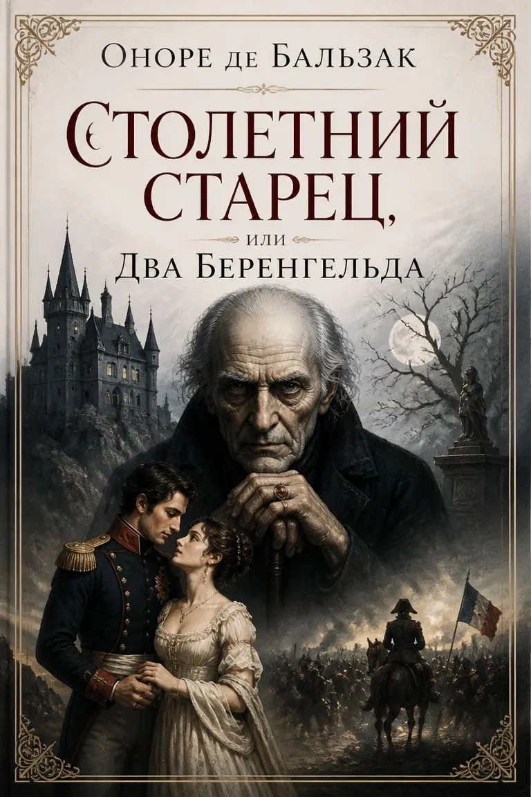 Столетний старец, или Два Беренгельда — обложка книги
