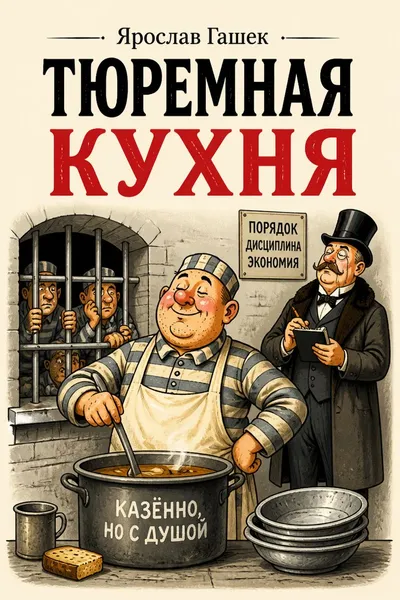 Тюремная кухня — обложка книги