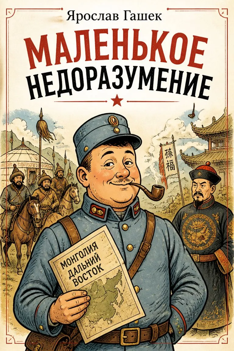 Маленькое недоразумение — обложка книги