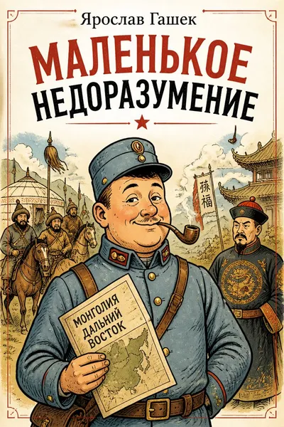 Маленькое недоразумение — обложка книги
