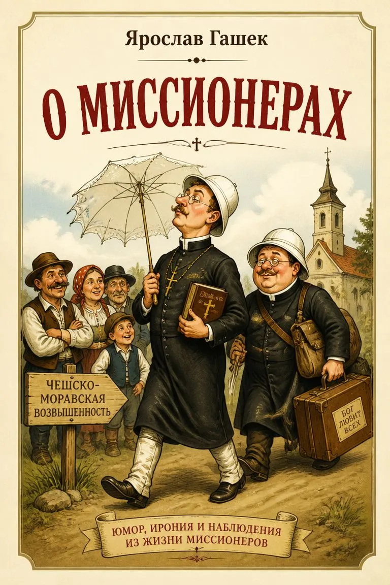 О миссионерах — обложка книги