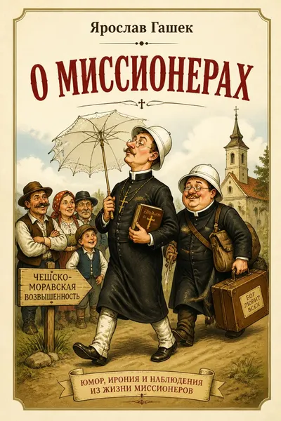 О миссионерах — обложка книги