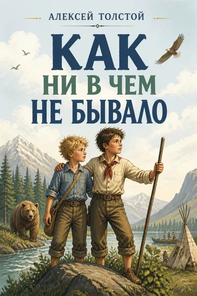 Как ни в чем не бывало — обложка книги