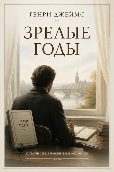 Зрелые годы — обложка книги