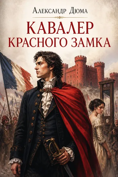 Кавалер Красного замка — обложка книги