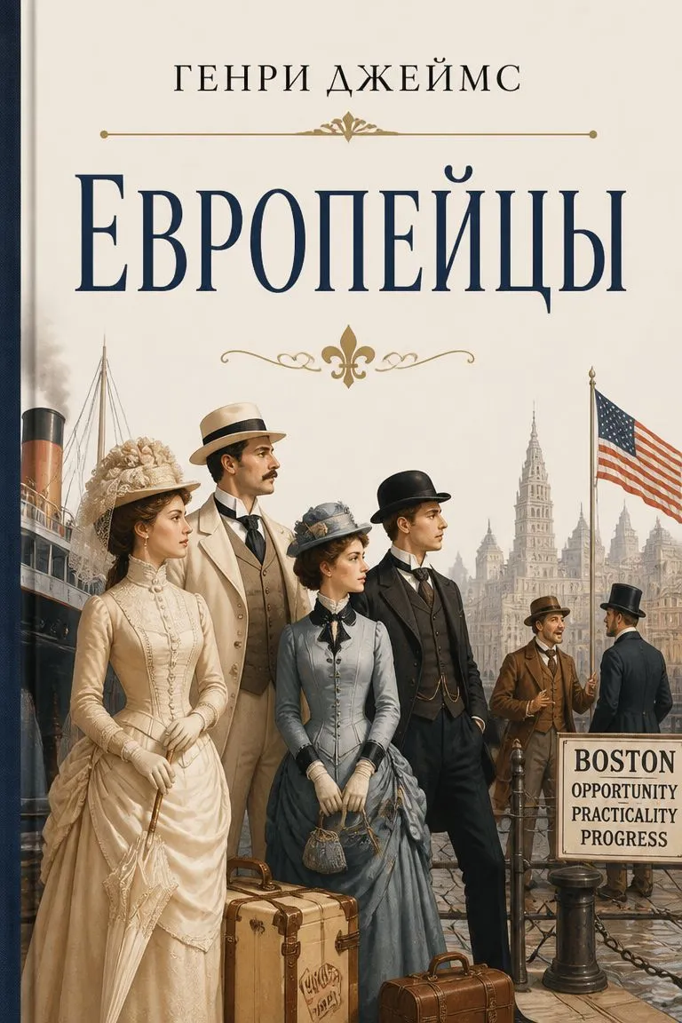 Европейцы — обложка книги