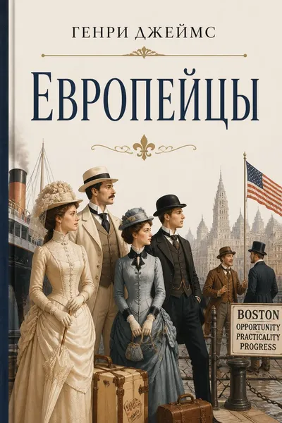 Европейцы — обложка книги
