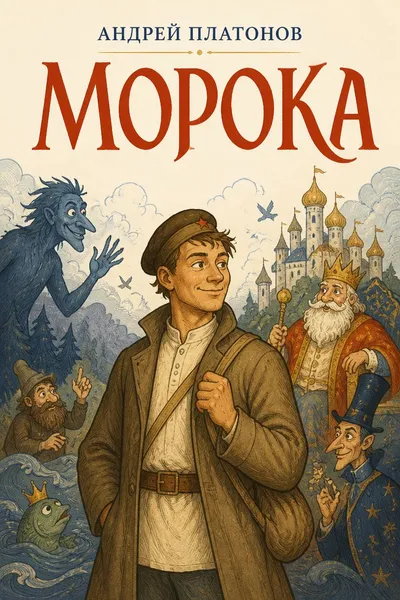 Морока — обложка книги