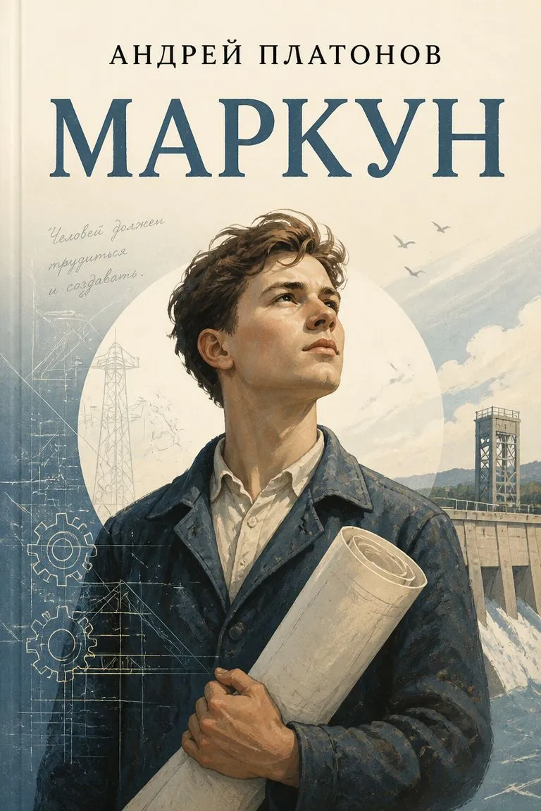 Маркун — обложка книги