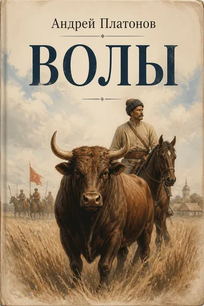 Волы — обложка книги