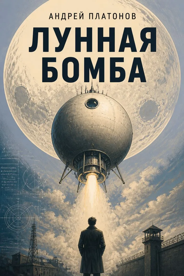Лунная бомба — обложка книги