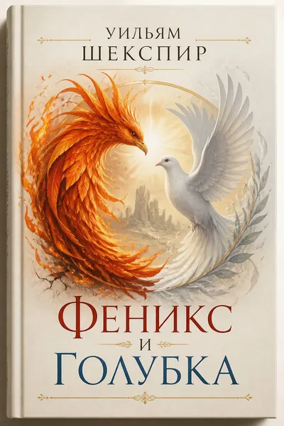 Феникс и голубка — обложка книги