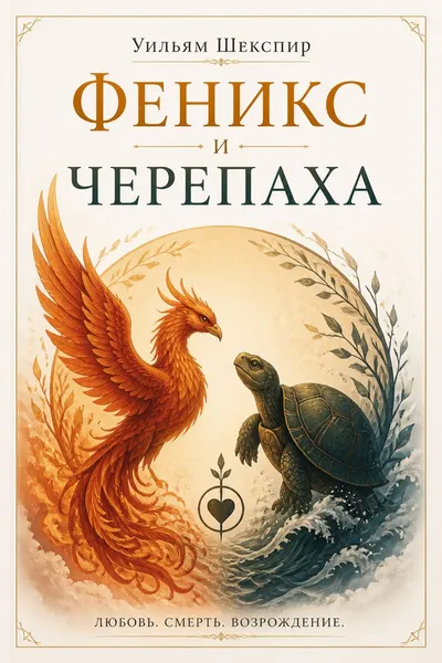 Феникс и Черепаха — обложка книги