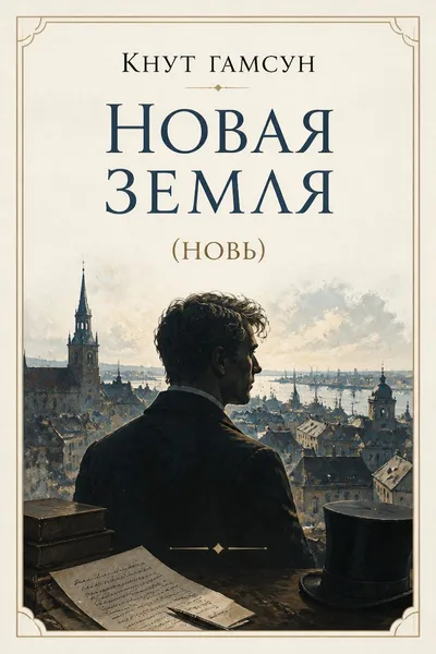 Новая земля (Новь) — обложка книги