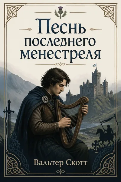 Песнь последнего менестреля — обложка книги