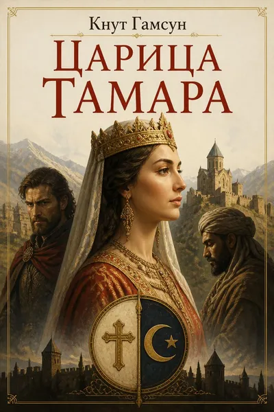 Царица Тамара — обложка книги