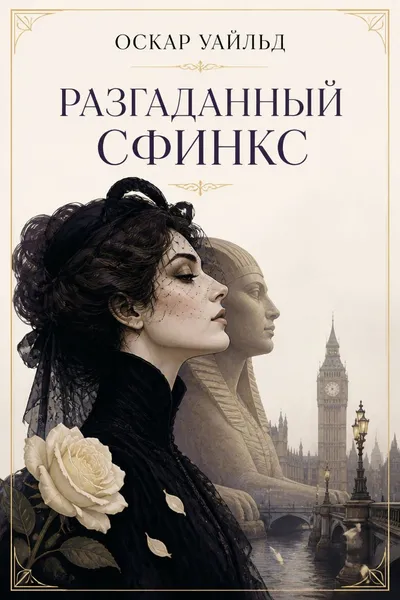 Разгаданный Сфинкс — обложка книги