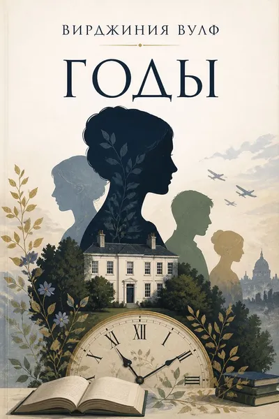 Годы — обложка книги