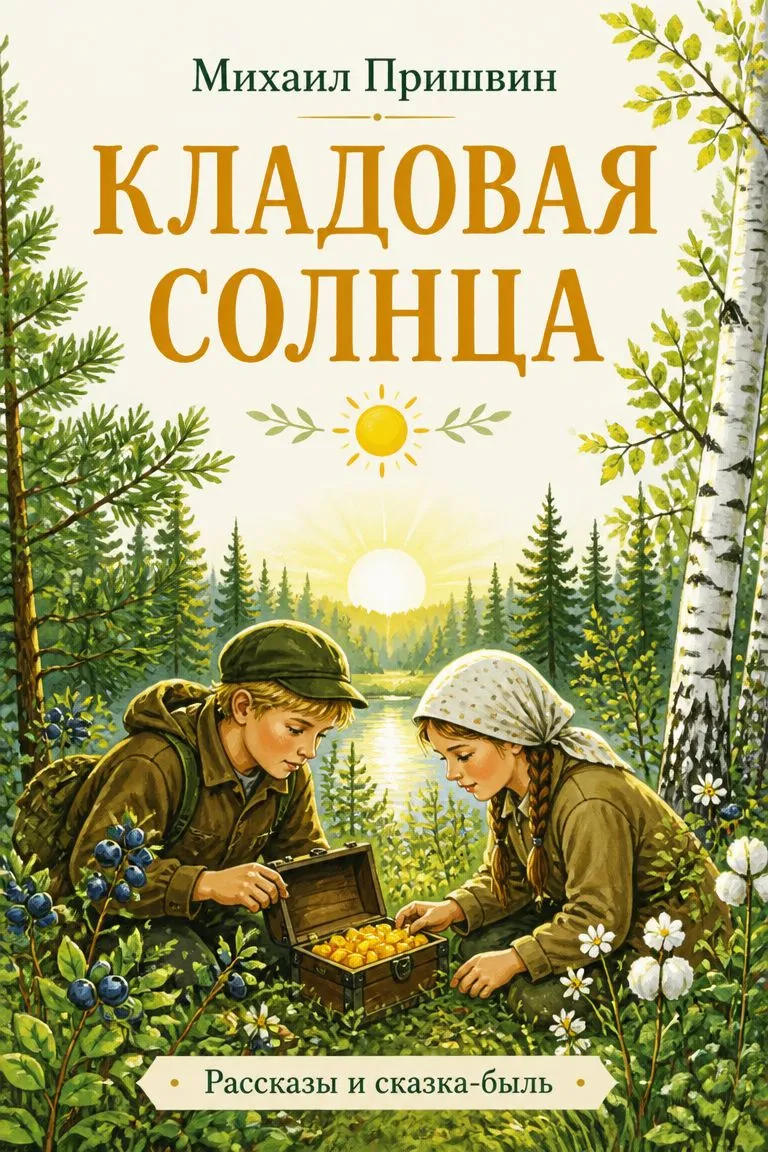 Кладовая солнца — обложка книги