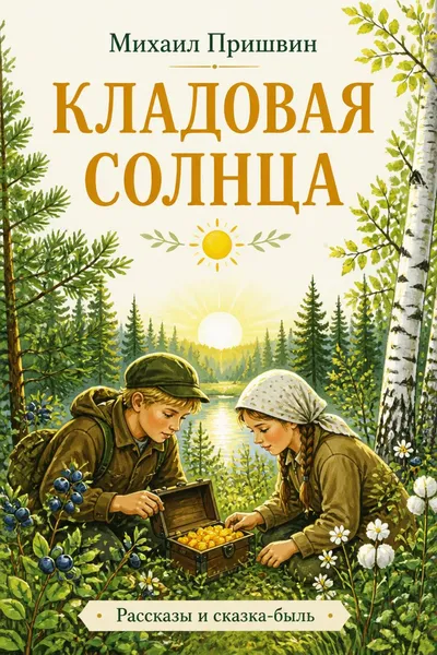 Кладовая солнца — обложка книги