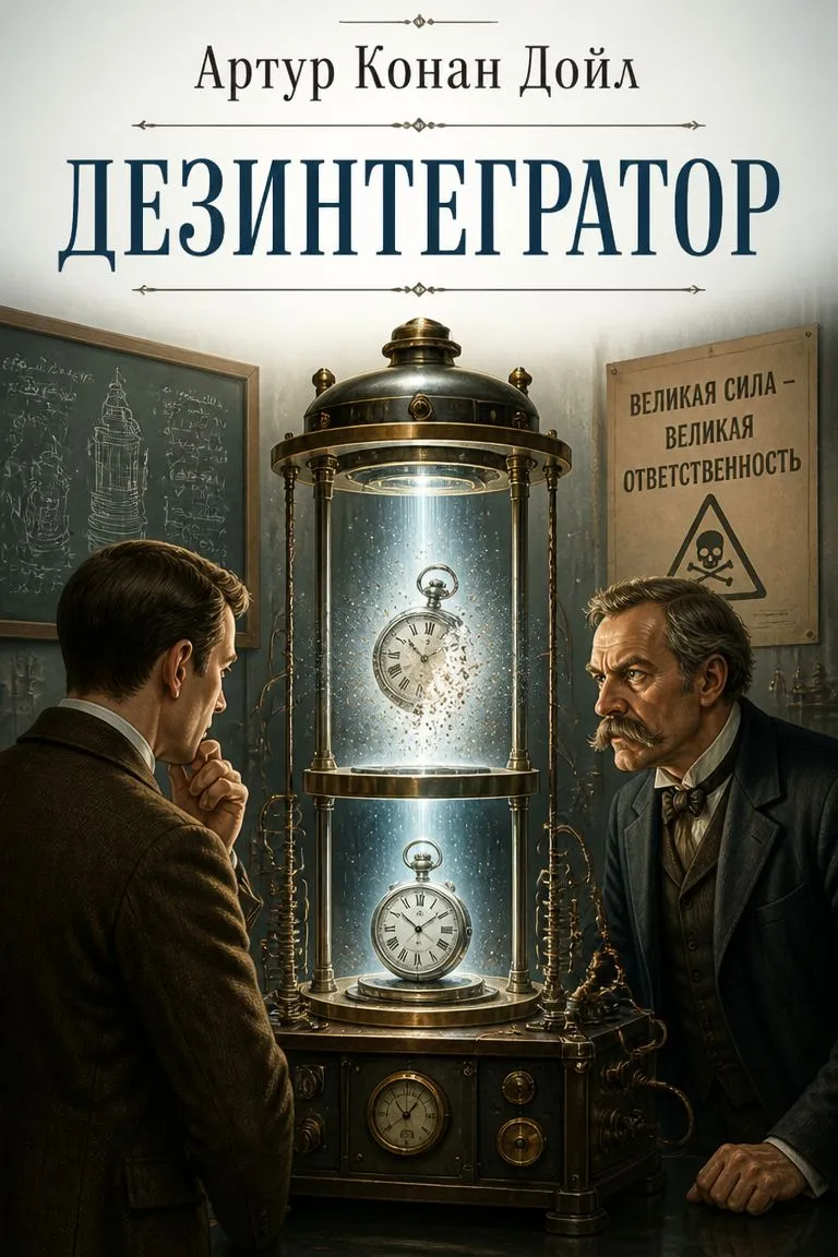 Дезинтегратор — обложка книги