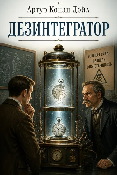 Дезинтегратор — обложка книги