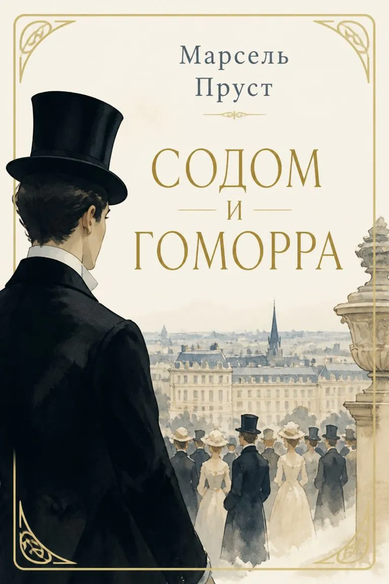 Содом и Гоморра — обложка книги