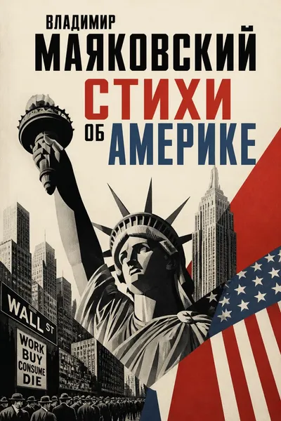 Стихи об Америке — обложка книги