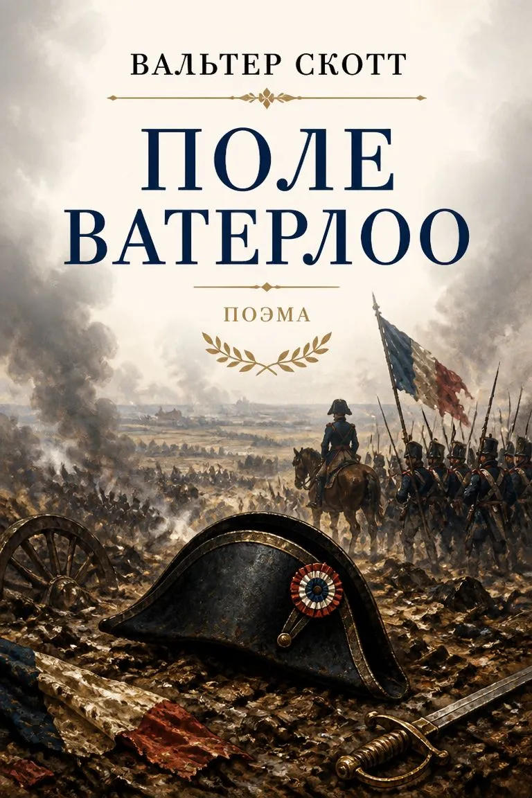 Поле Ватерлоо — обложка книги