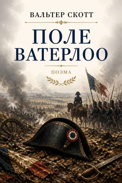 Поле Ватерлоо — обложка книги