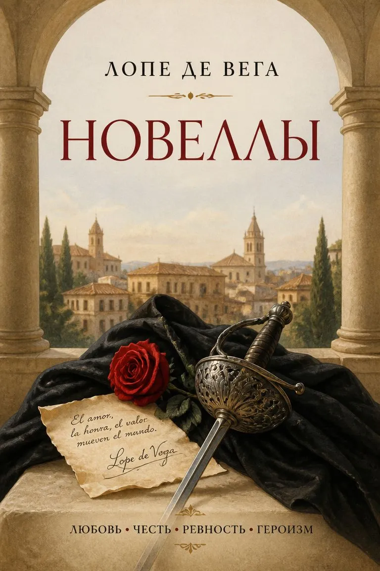 Новеллы — обложка книги