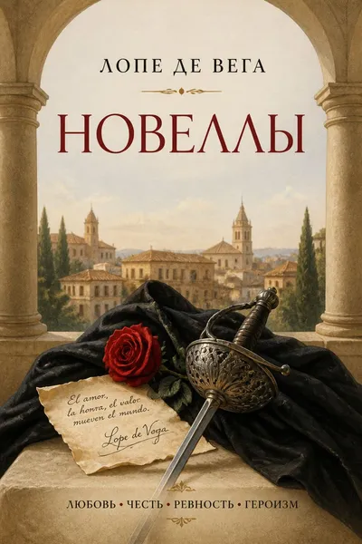 Новеллы — обложка книги