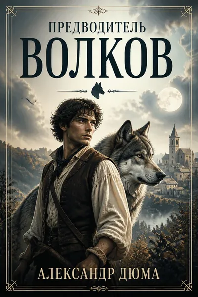 Предводитель волков — обложка книги