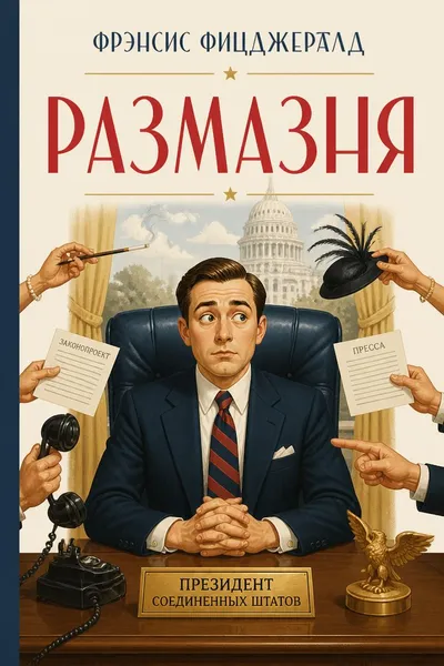 Размазня — обложка книги