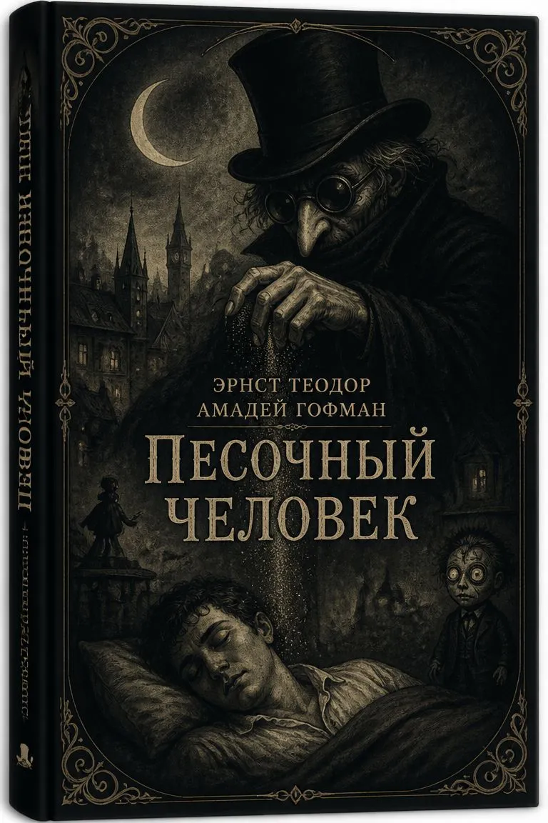 Песочный человек — обложка книги