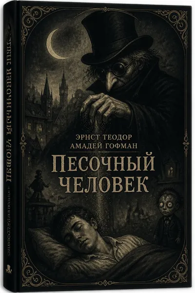 Песочный человек — обложка книги