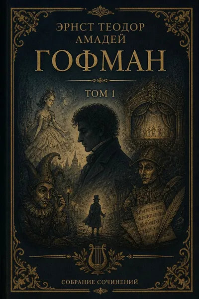 Том 1 — обложка книги